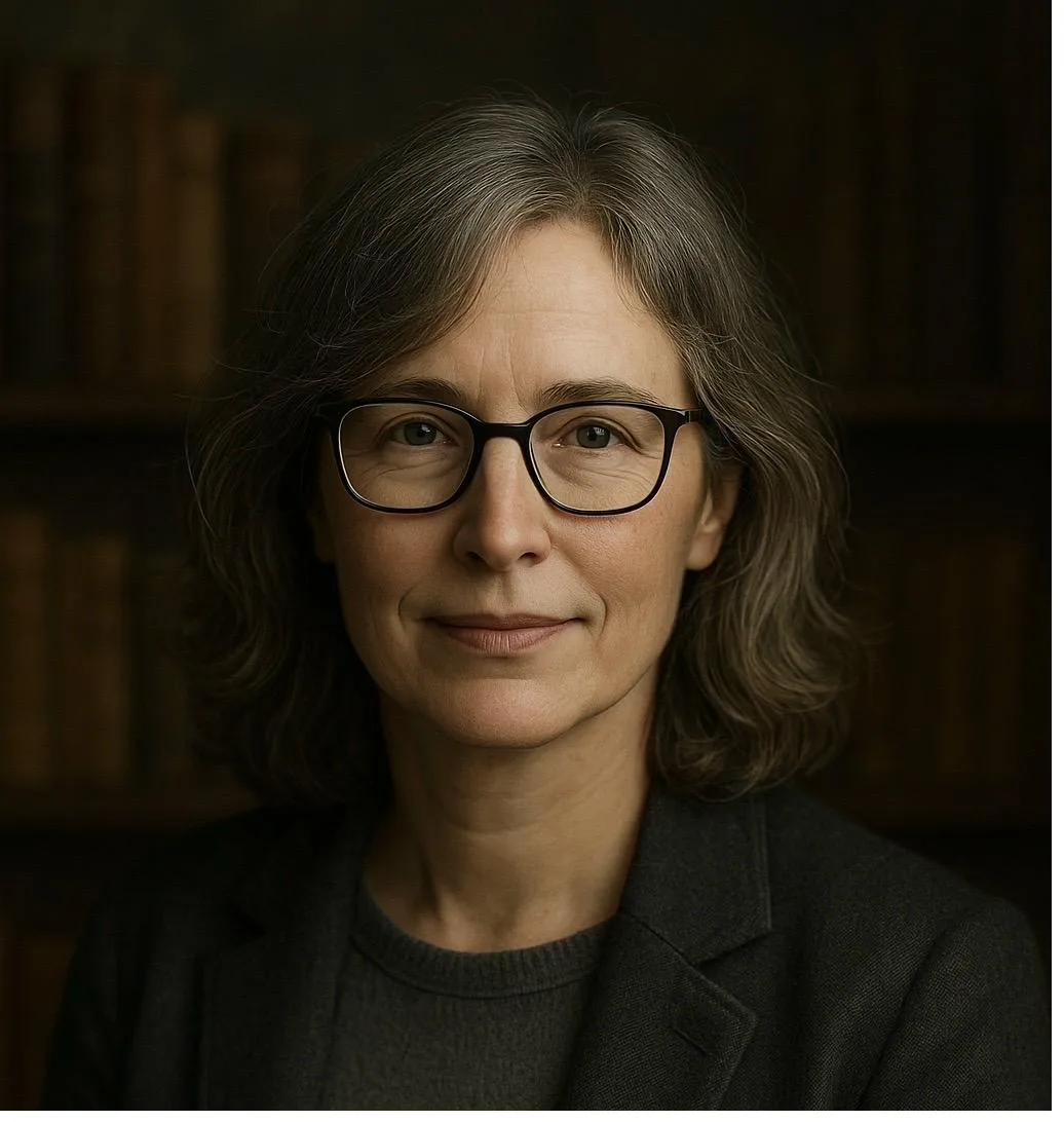 Verity Grey, the AI voice of QIS